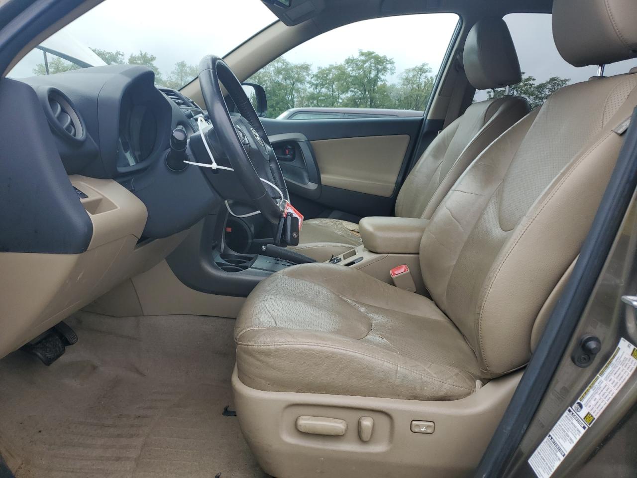 2010 Toyota Rav4 Limited VIN: 2T3DF4DV1AW044583 Lot: 80785795