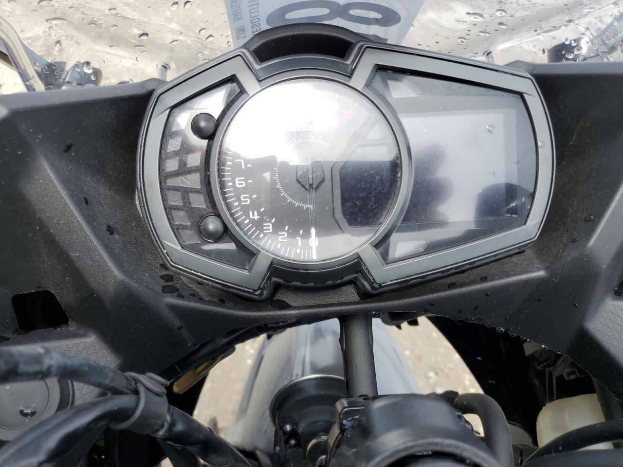 2022 Kawasaki Ex400 VIN: JKAEXKG12NDAH3066 Lot: 81860995