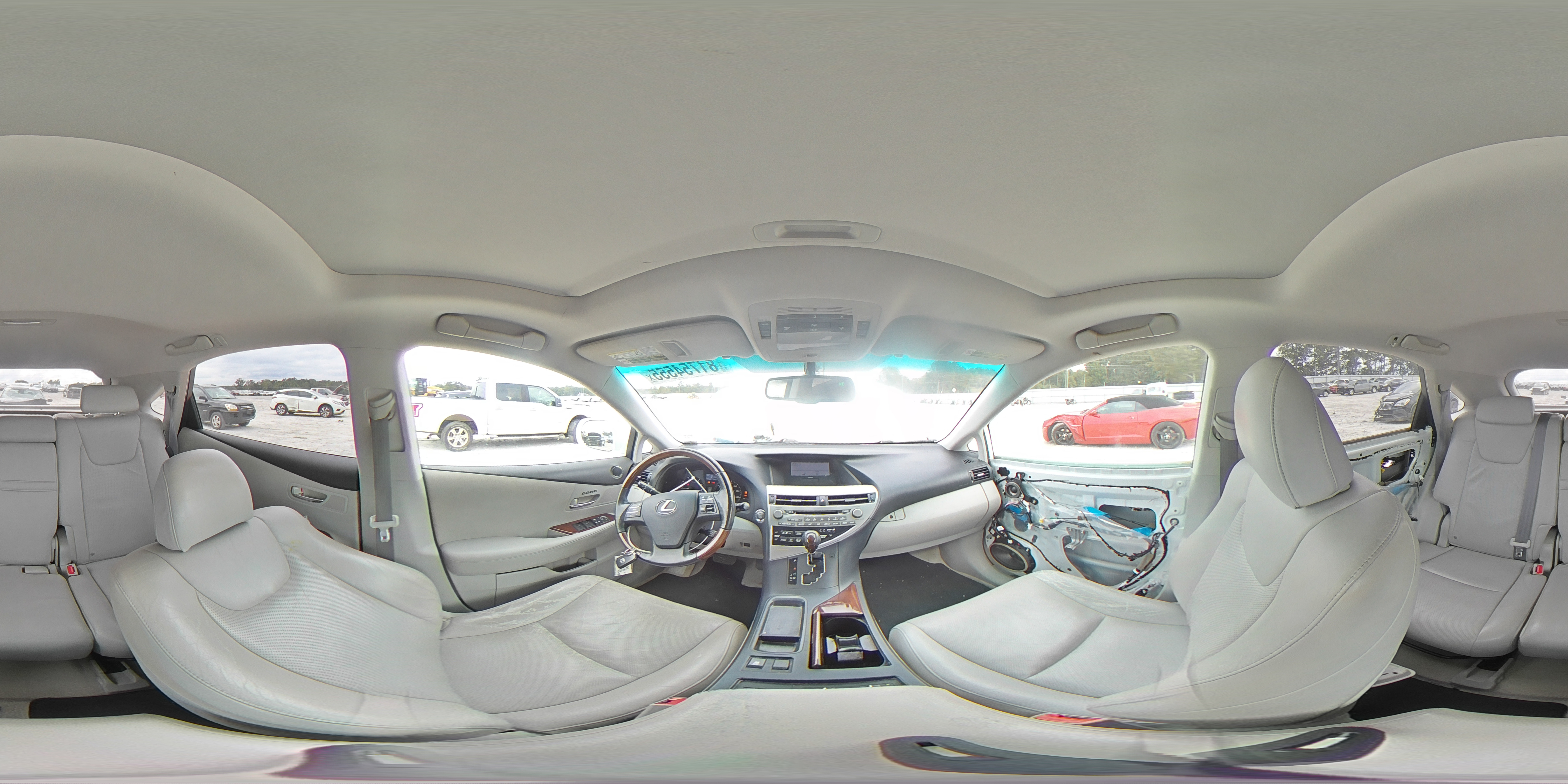 2010 Lexus Rx 350 VIN: 2T2ZK1BA6AC038722 Lot: 81754555