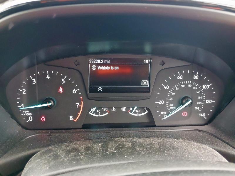 2019 FORD FIESTA ZETEC 