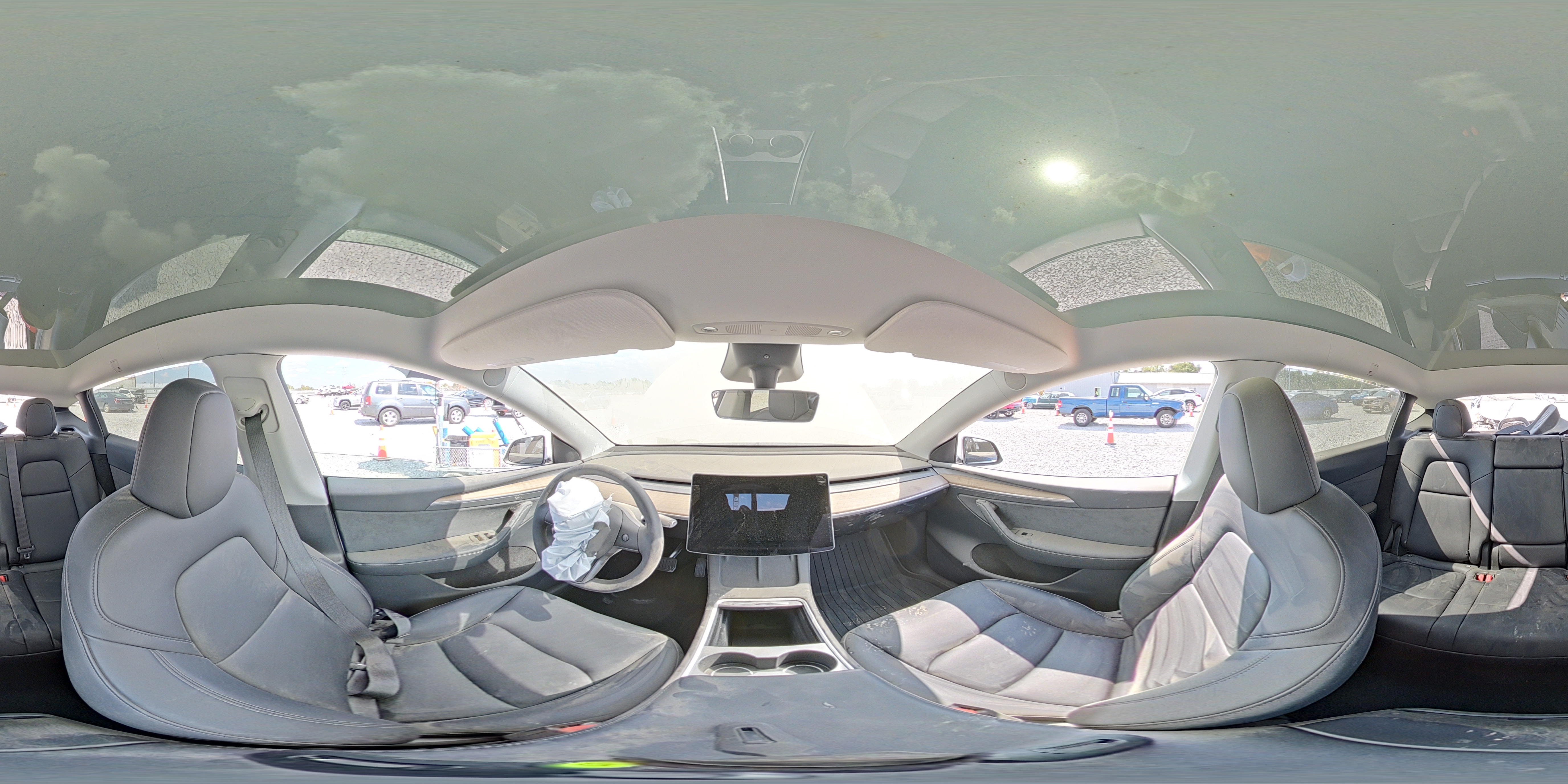 2025 Tesla Model Y VIN: 7SAYGDEE6SF273106 Lot: 80185485