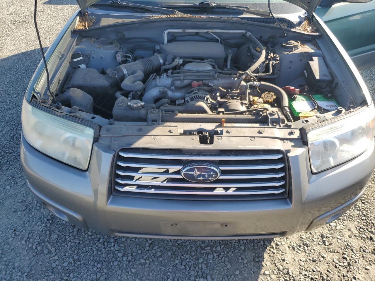 2006 Subaru Forester 2.5X Ll Bean VIN: JF1SG67686H741952 Lot: 80482515