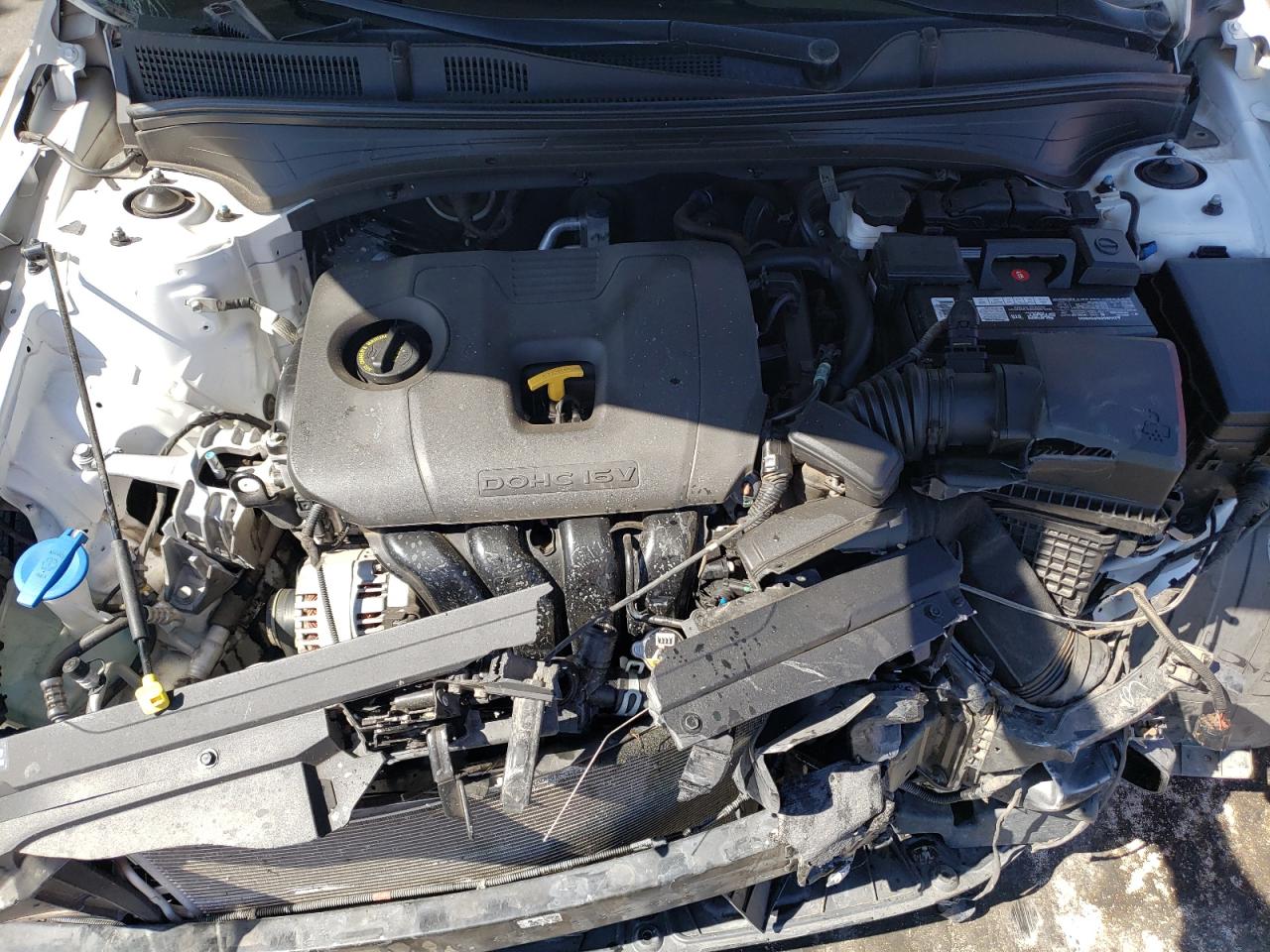 2021 Kia Forte Fe VIN: 3KPF24AD2ME295161 Lot: 83757105