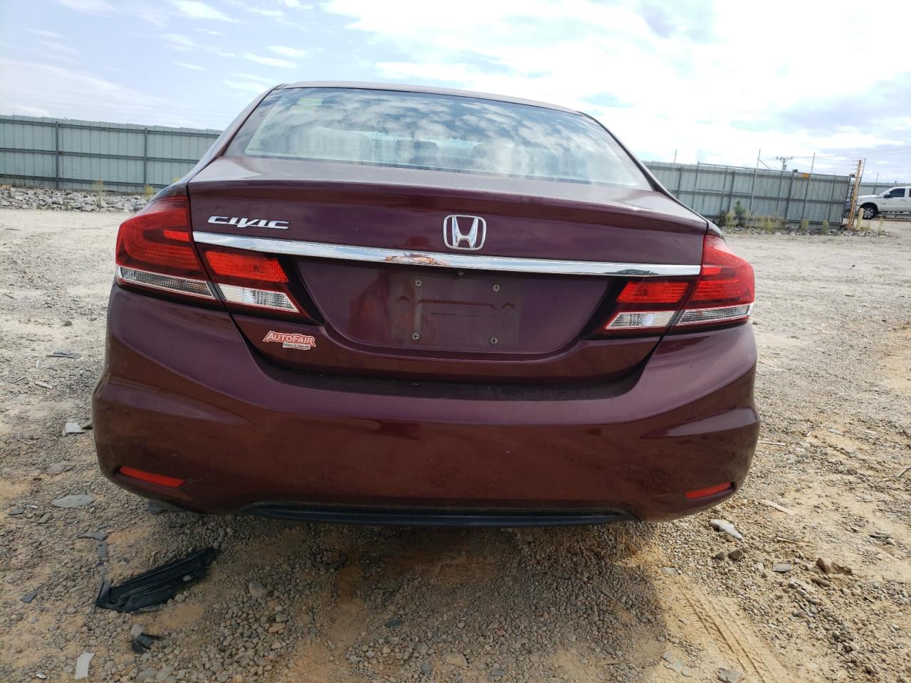 2014 Honda Civic Lx VIN: 19XFB2F50EE227674 Lot: 71078785