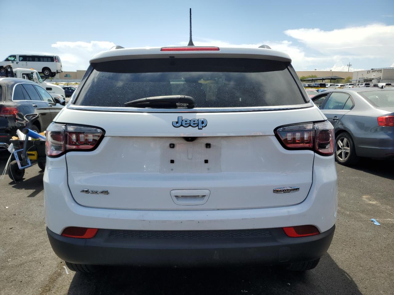 2022 Jeep Compass Latitude VIN: 3C4NJDBBXNT129155 Lot: 71497085