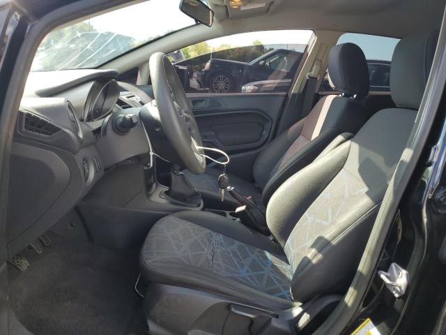  FORD FIESTA 2012 Czarny