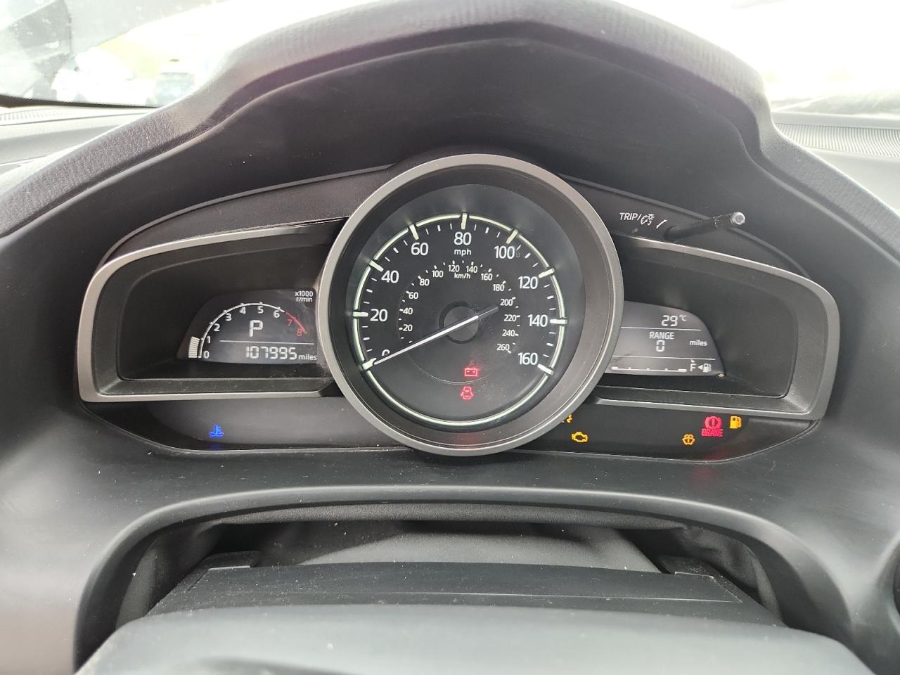 2017 Mazda 3 Touring VIN: 3MZBN1V72HM125979 Lot: 72073165