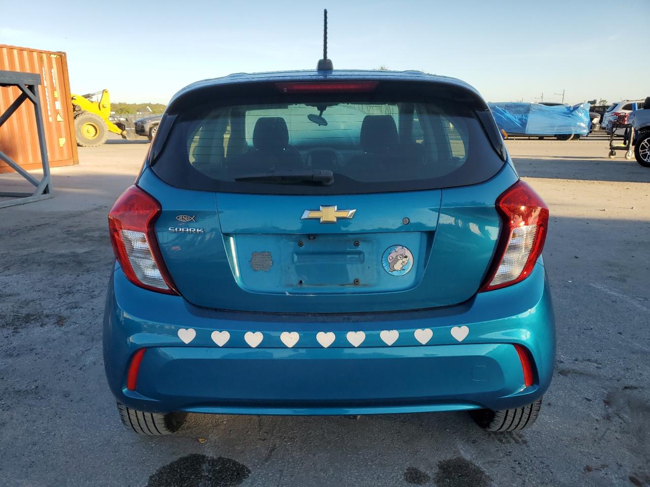 2019 Chevrolet Spark Ls VIN: KL8CB6SA7KC767144 Lot: 81771595