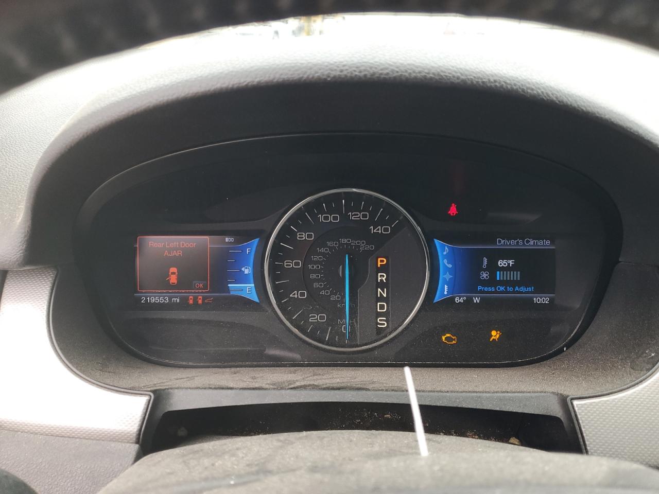 2013 Ford Edge Sel VIN: 2FMDK4JC7DBB11544 Lot: 81789305