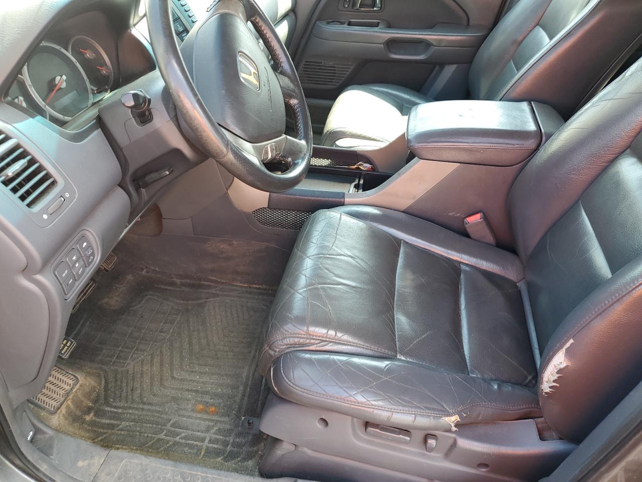 2007 Honda Pilot Exl VIN: 2HKYF18717H505194 Lot: 80051155