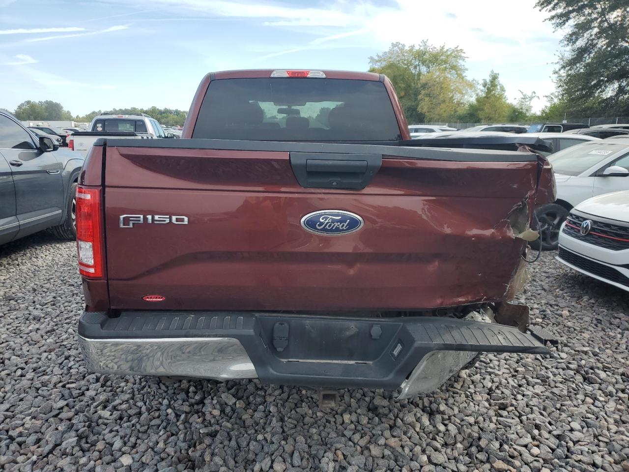 2017 Ford F150 Super Cab VIN: 1FTEX1E85HFB13571 Lot: 71989445