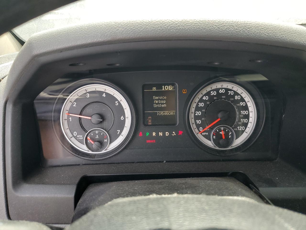 2013 Ram 1500 St VIN: 3C6JR7AT4DG500974 Lot: 68081805