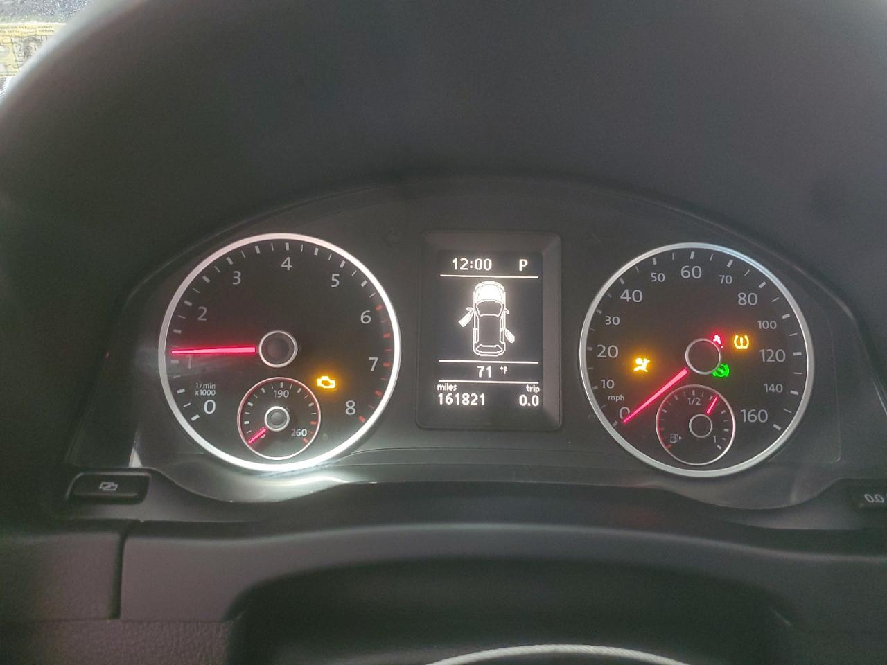 2012 Volkswagen Tiguan S VIN: WVGAV7AX9CW606114 Lot: 81848365