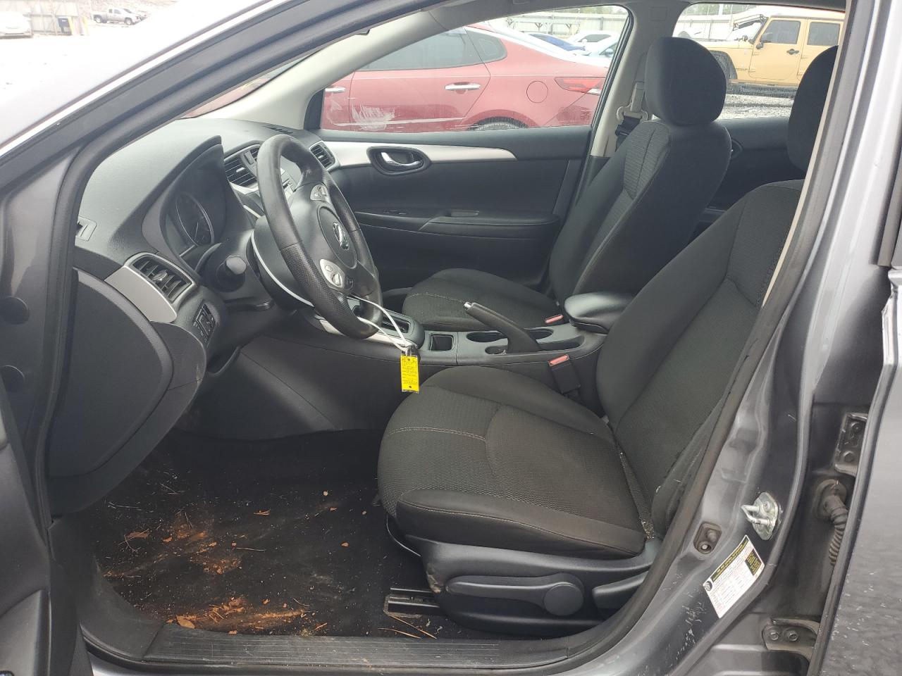 2018 Nissan Sentra S VIN: 3N1AB7AP2JY236887 Lot: 81705285