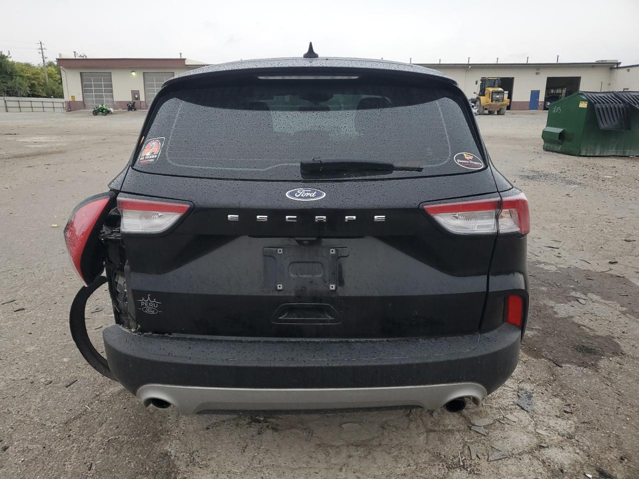2021 Ford Escape S VIN: 1FMCU0F6XMUA12437 Lot: 81600115