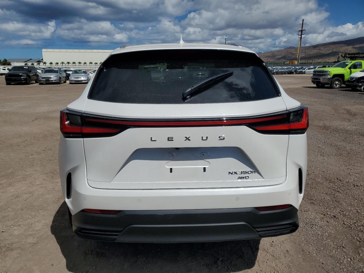 2023 Lexus Nx 350H VIN: JTJHKCEZ0P5007417 Lot: 71870675