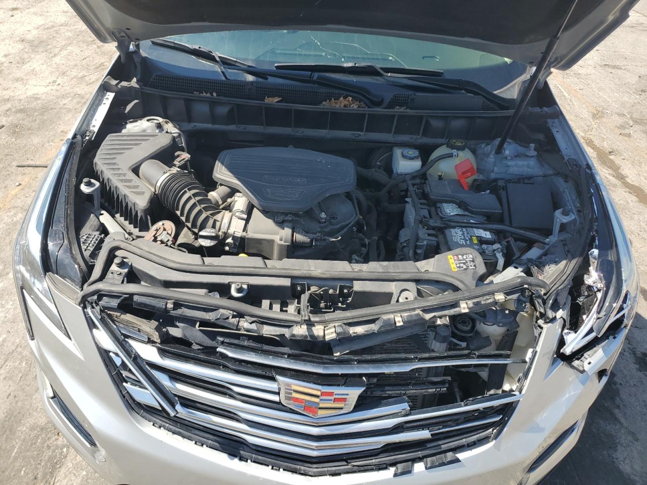 2018 Cadillac Xt5 Premium Luxury VIN: 1GYKNERS5JZ234086 Lot: 70619485