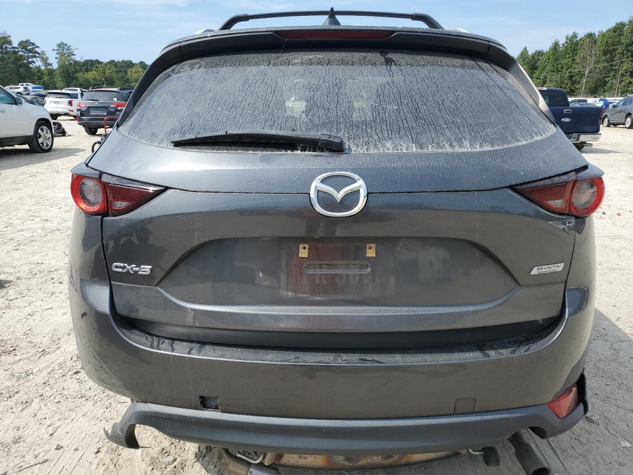 2019 Mazda Cx-5 Touring VIN: JM3KFACM3K1597029 Lot: 82100755