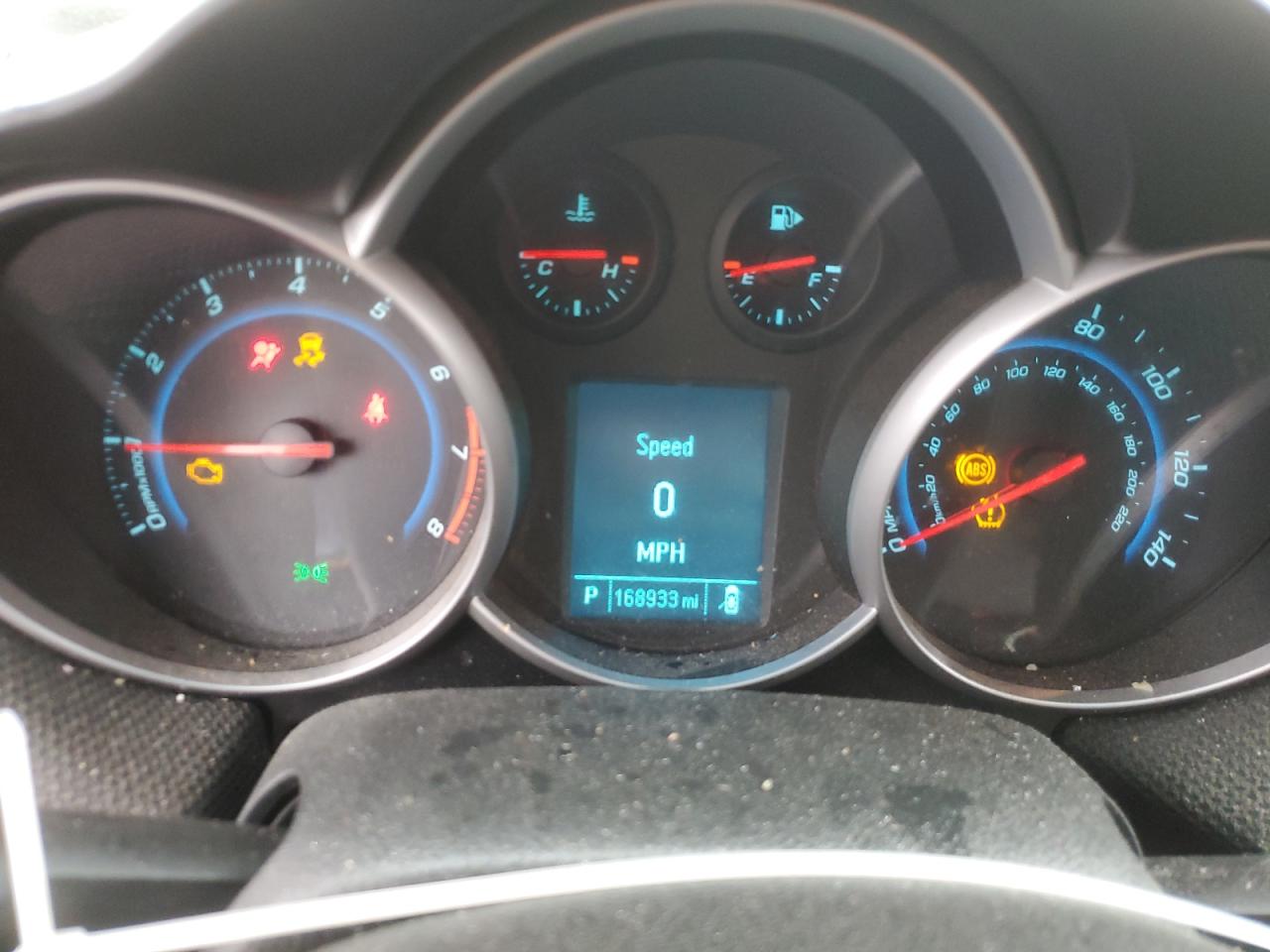 2012 Chevrolet Cruze Lt VIN: 1G1PF5SCXC7255695 Lot: 80992975