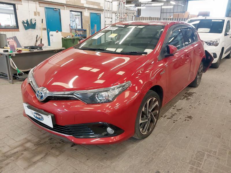 2016 TOYOTA AURIS DESIGN for sale at Copart SANDWICH
