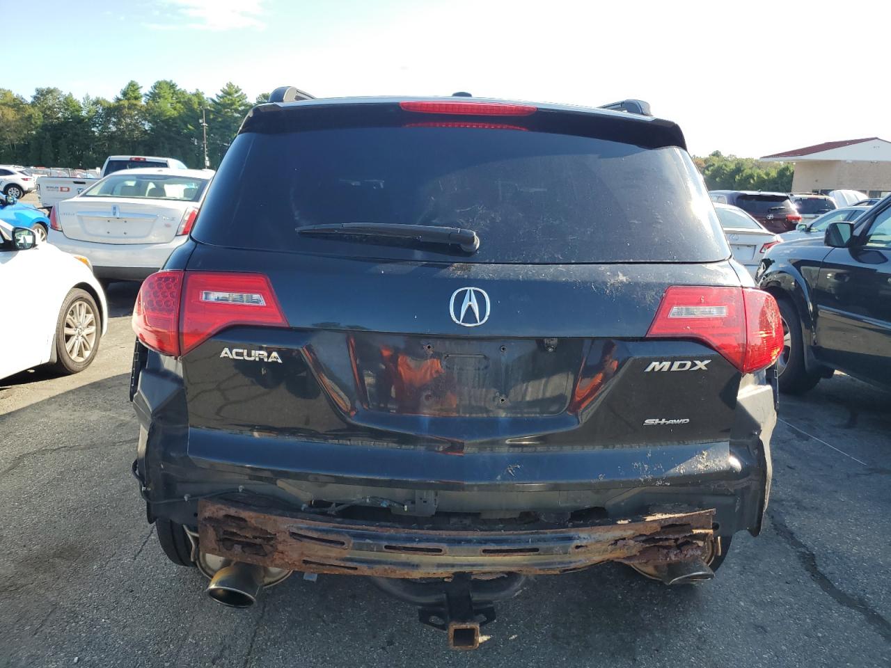 2008 Acura Mdx Technology VIN: 2HNYD28638H540195 Lot: 80127815