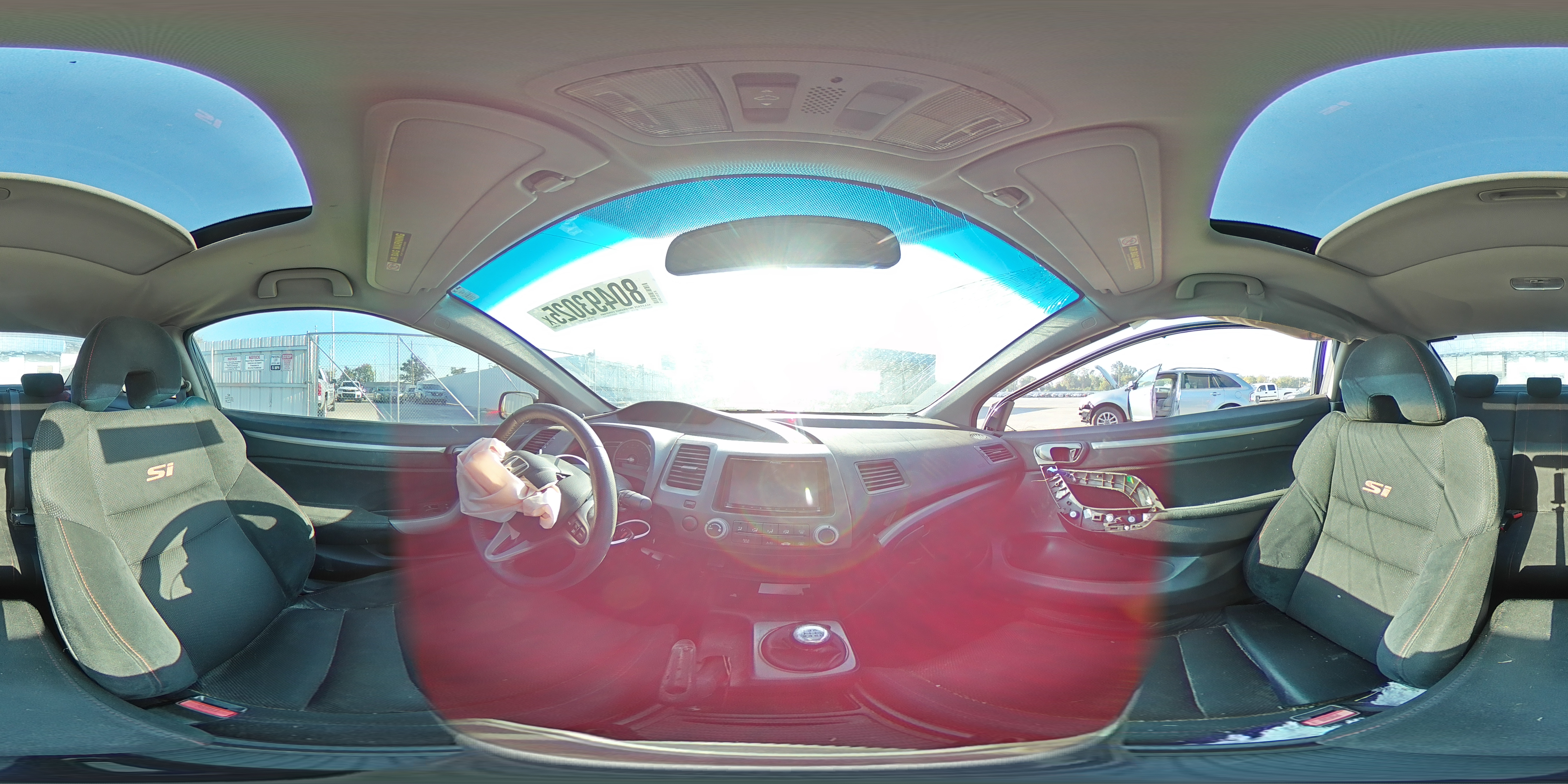 2009 Honda Civic Si VIN: 2HGFG21529H704108 Lot: 80493025