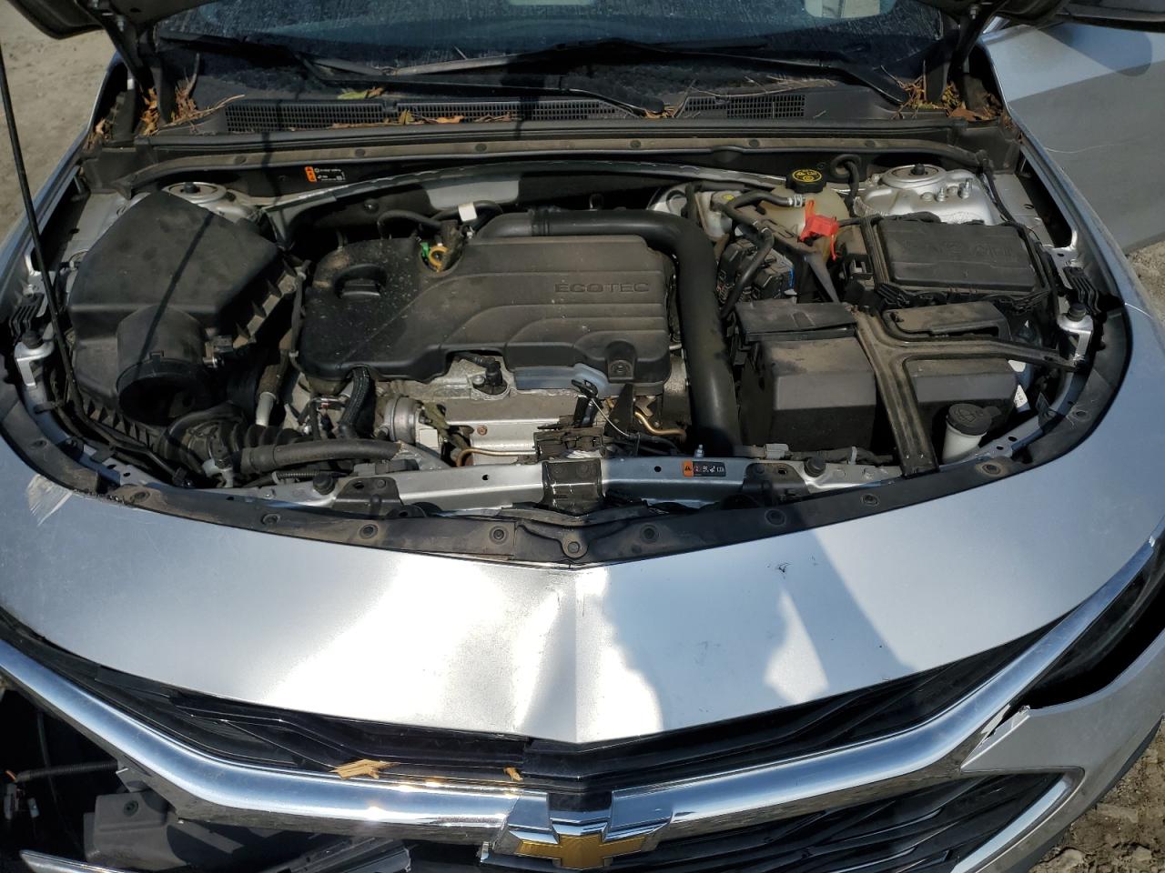 2020 Chevrolet Malibu Lt VIN: 1G1ZD5ST0LF075744 Lot: 81304835