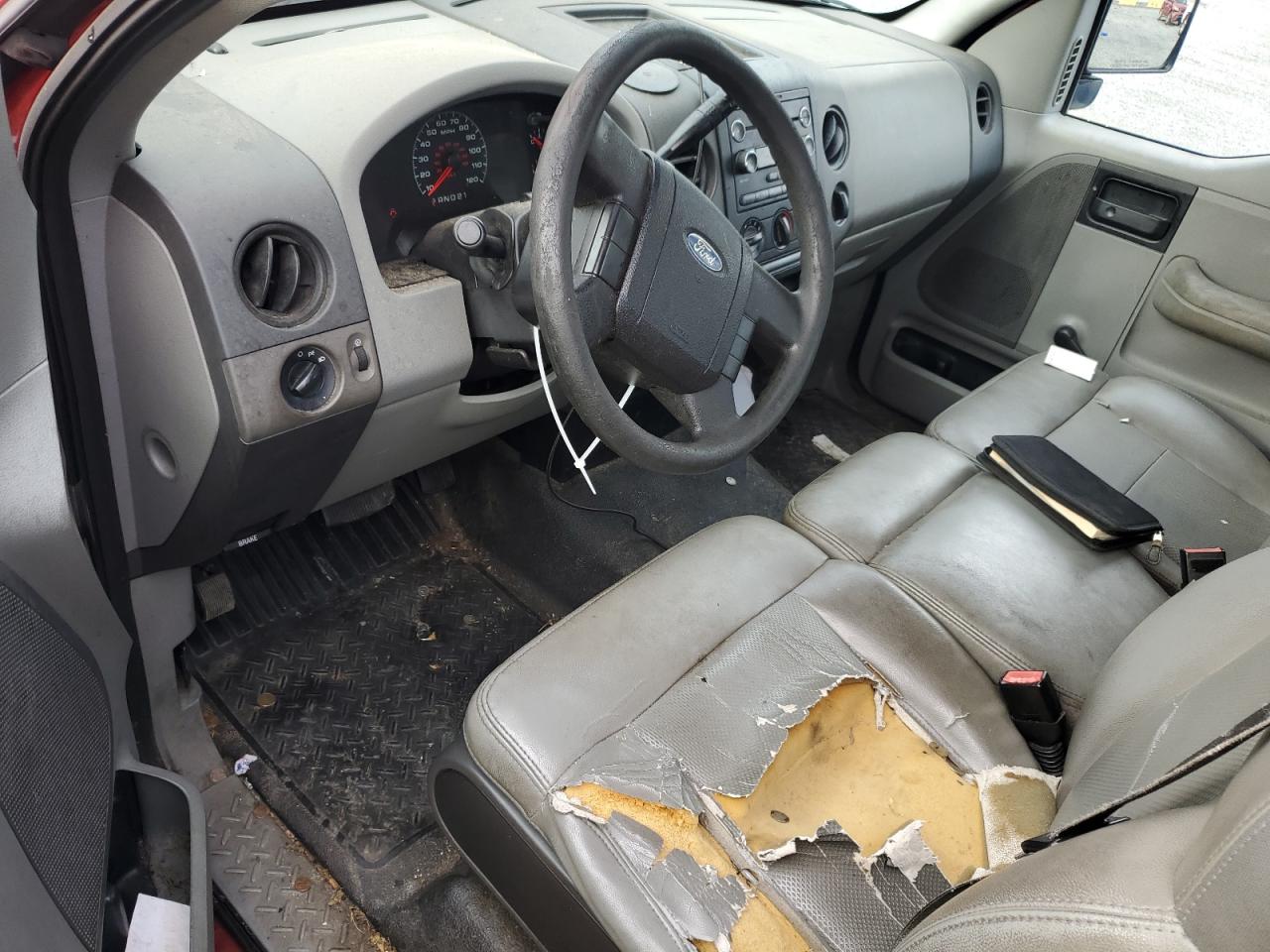 2008 Ford F150 VIN: 1FTRF12258KC48495 Lot: 81903955