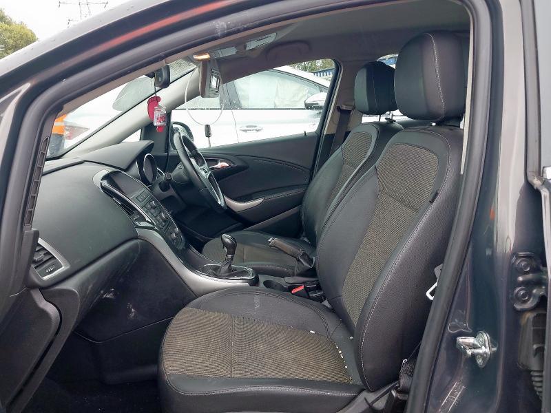 2013 VAUXHALL ASTRA 1.7 CDTI 16V ECOFLEX 130 SE 5DR [START STOP]