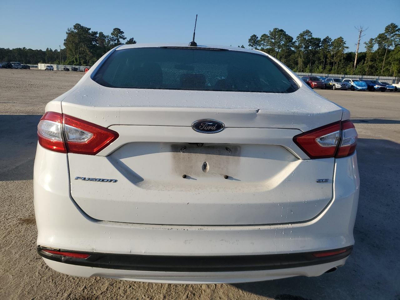 2015 Ford Fusion Se VIN: 3FA6P0H76FR235511 Lot: 84183255
