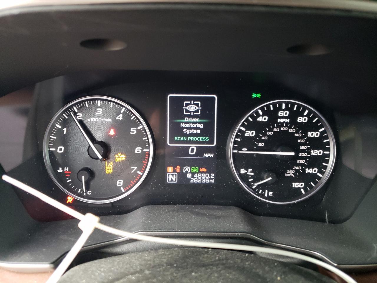 2021 Subaru Outback Touring VIN: 4S4BTGPDXM3138520 Lot: 80880345