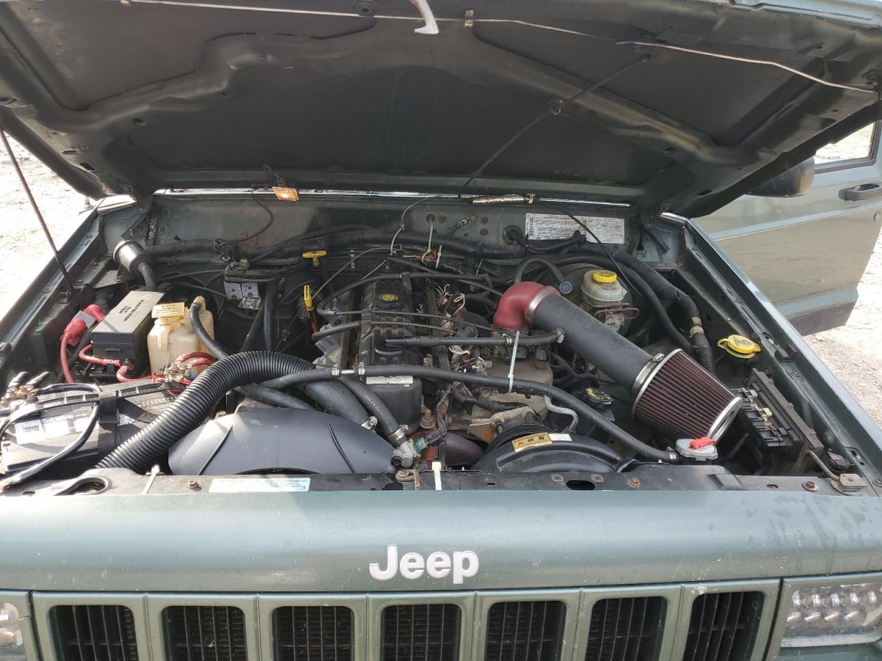 2000 Jeep Cherokee Sport VIN: 1J4FF48S3YL137654 Lot: 83952845