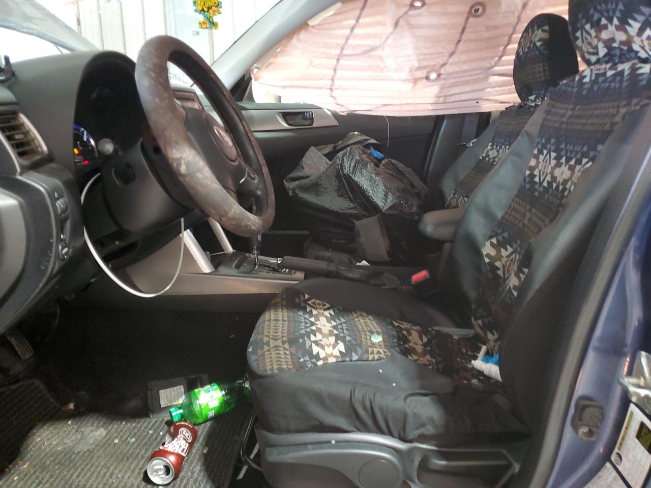 2011 Subaru Forester 2.5X VIN: JF2SHABC6BH718138 Lot: 80830915