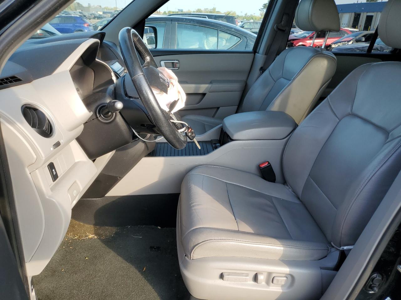 2015 Honda Pilot Exl VIN: 5FNYF4H55FB047222 Lot: 81308585