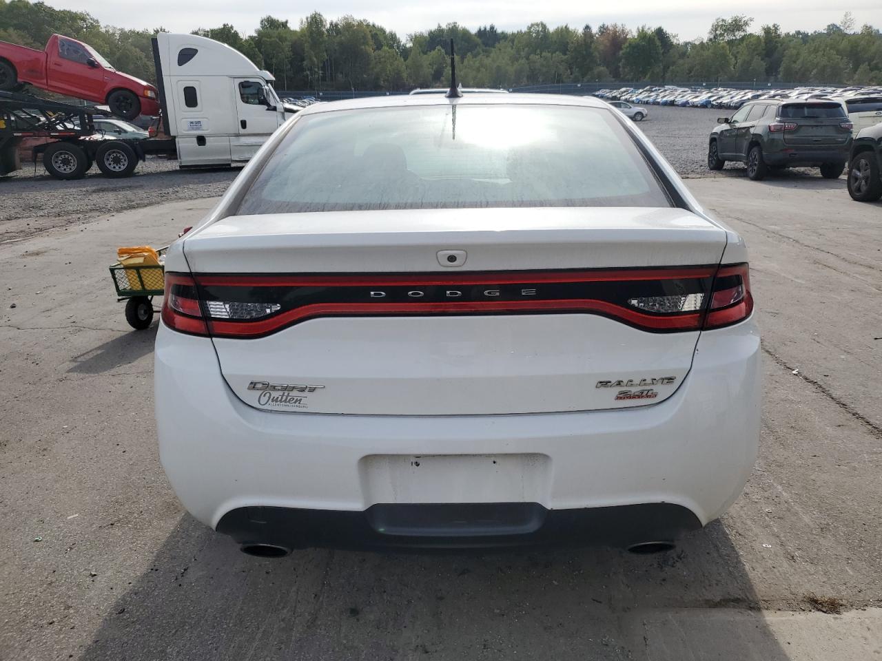 2014 Dodge Dart Sxt VIN: 1C3CDFBB2ED926519 Lot: 80542415