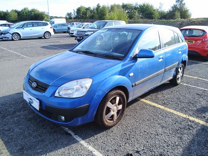 2007 KIA RIO LS CRDI  for sale at Copart SANDTOFT