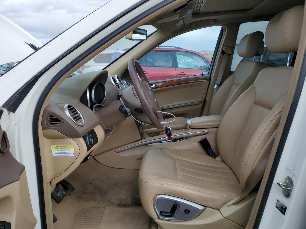 2008 Mercedes-Benz Ml 350 VIN: 4JGBB86E68A358712 Lot: 84280595