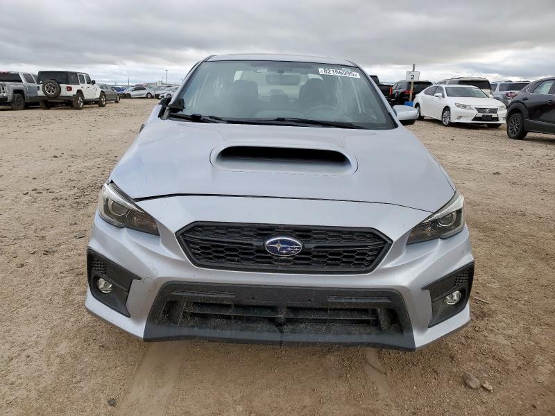  SUBARU WRX 2019 Серебристый