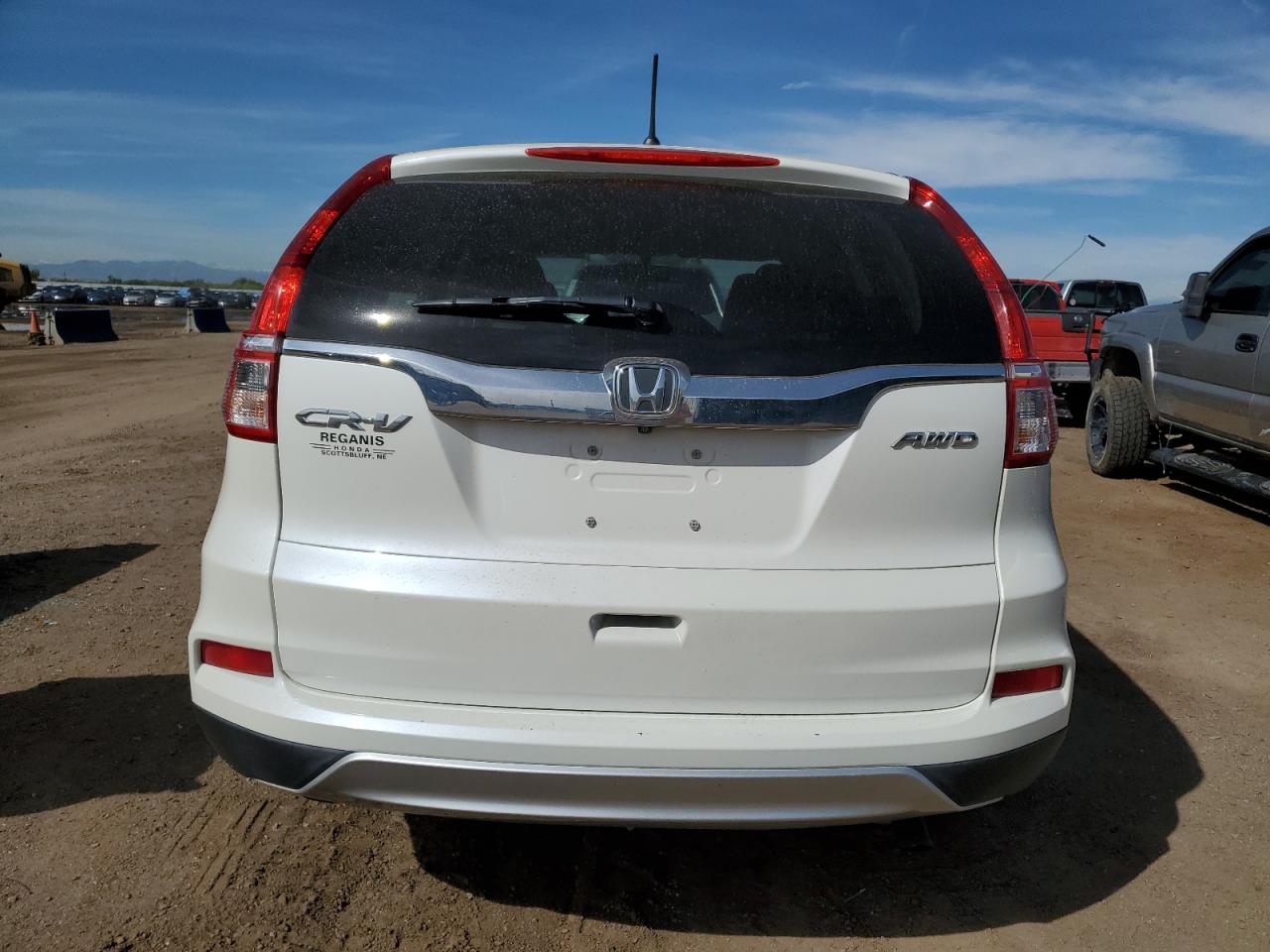2015 Honda Cr-V Ex VIN: 5J6RM4H52FL123304 Lot: 81415555