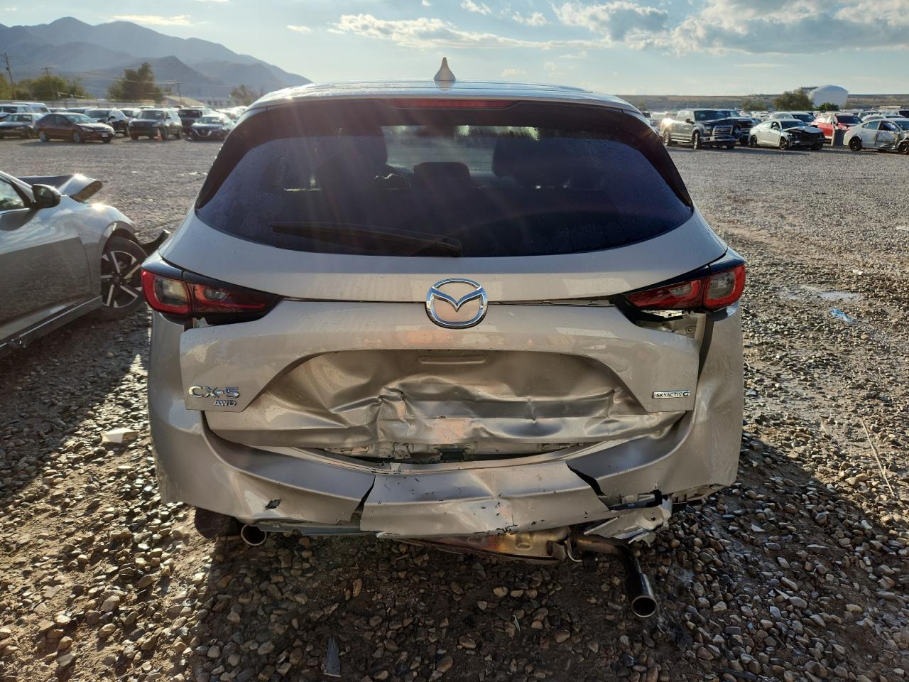 2024 Mazda Cx-5 Select VIN: JM3KFBBL2R0442356 Lot: 81612615