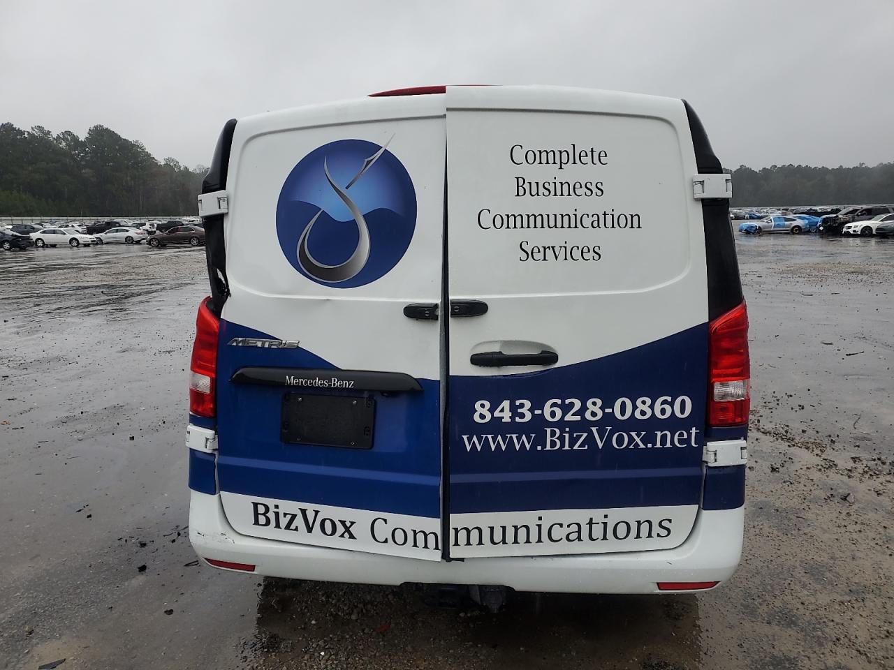 2022 Mercedes-Benz Metris VIN: W1YV0CEY0N4192439 Lot: 84433015