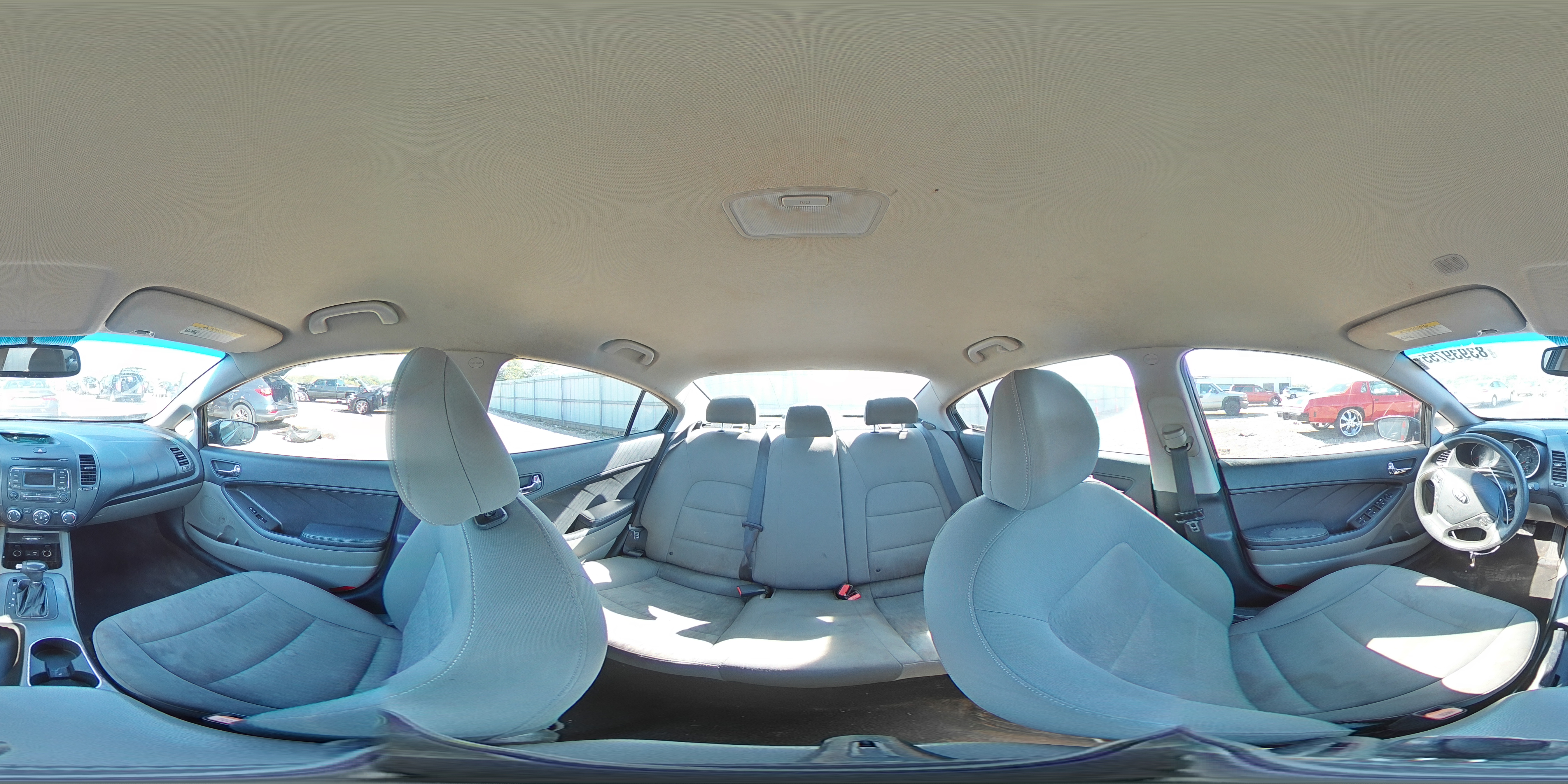 2015 Kia Forte Lx VIN: KNAFK4A67F5436027 Lot: 83939755