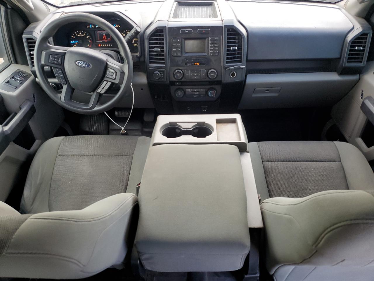 2016 Ford F150 Supercrew VIN: 1FTEW1E80GKD94543 Lot: 71107505