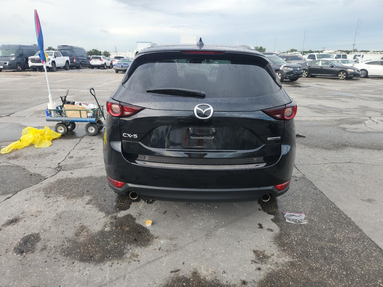 2021 Mazda Cx-5 Touring VIN: JM3KFACM0M0377551 Lot: 81790055