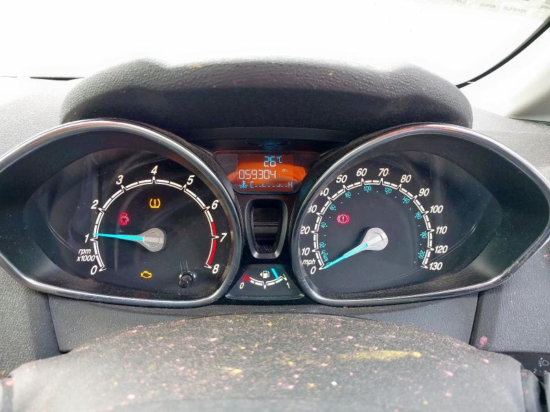 2016 FORD FIESTA TITANIUM TURBO 