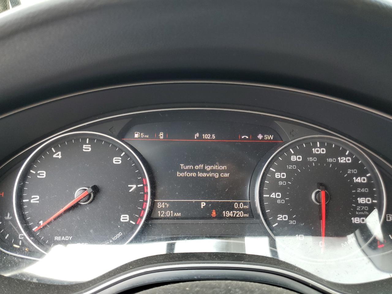 2016 Audi A6 Premium VIN: WAUFFAFC6GN197122 Lot: 81668215