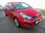 2013 KIA RIO 2 1.25 2 5DR for sale at Copart WHITBURN