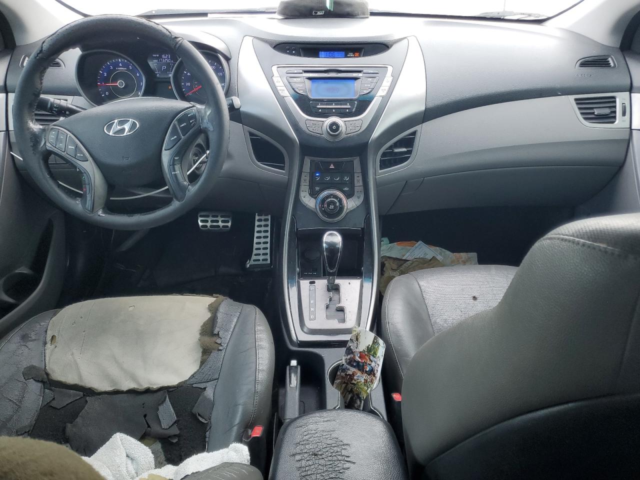 2013 Hyundai Elantra Coupe Gs VIN: KMHDH6AE4DU007938 Lot: 81607395