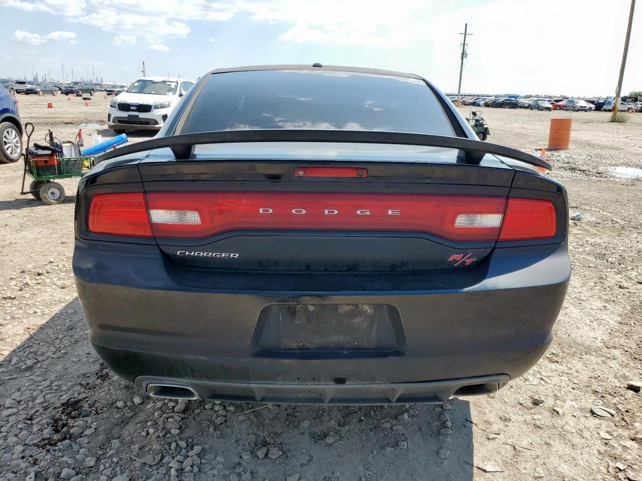 2013 Dodge Charger R/T VIN: 2C3CDXCT6DH631681 Lot: 81328475