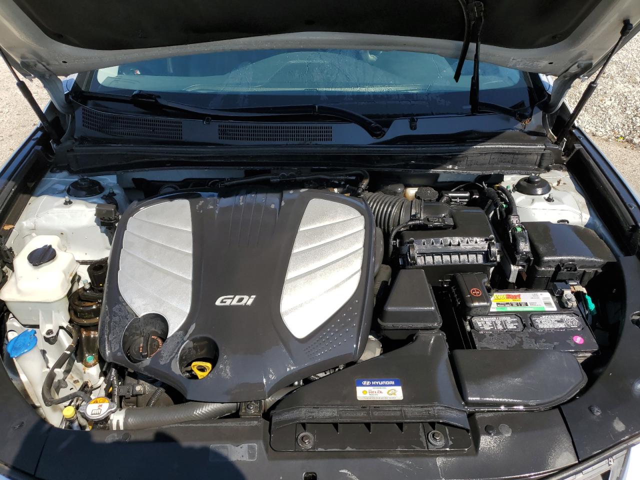 2016 Hyundai Azera VIN: KMHFG4JG0GA549867 Lot: 80407785